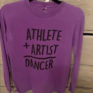 dance sweatshirt